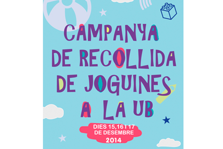 Fotografía de: 8ª edición de la campaña de Recogida de Juguetes, del 15 al 17 de Diciembre | CETT